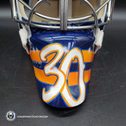 Ilya Sorokin Signed Goalie Mask 2023 New York Tribute Inscribed AS Edition