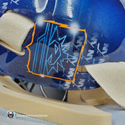 Ilya Sorokin Signed Goalie Mask 2023 New York Tribute Inscribed AS Edition