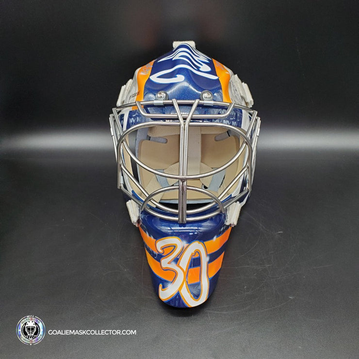 Autographed New York Islanders Ilya Sorokin Fanatics Authentic Mini Goalie  Mask