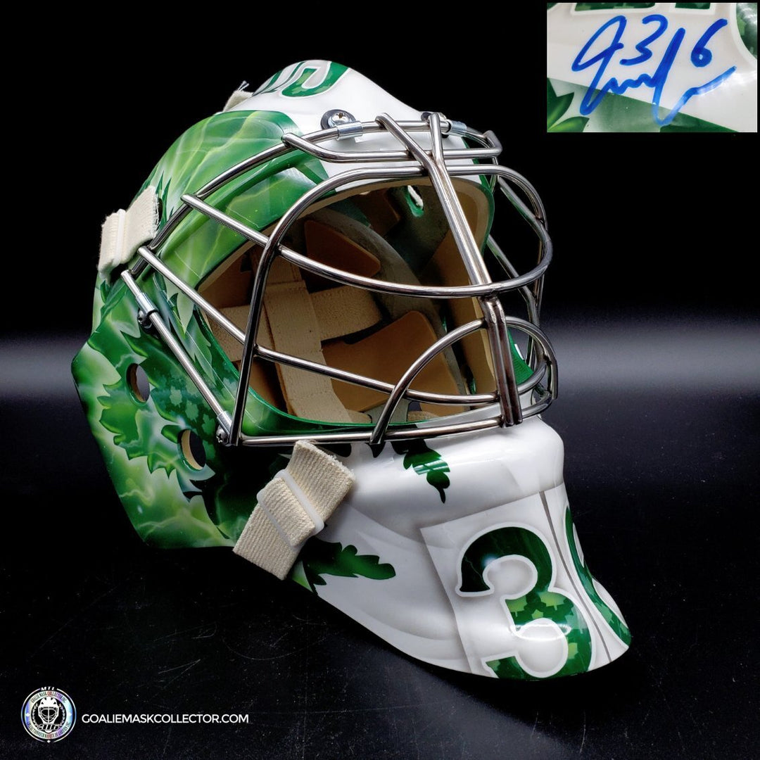 Jack Campbell Signed Goalie Mask Toronto St-Pats Signature Edition Autographed