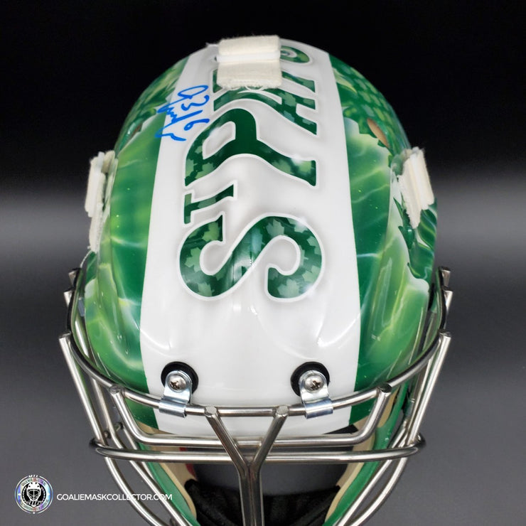 Sportsnet - New city, new mask for Jack Campbell