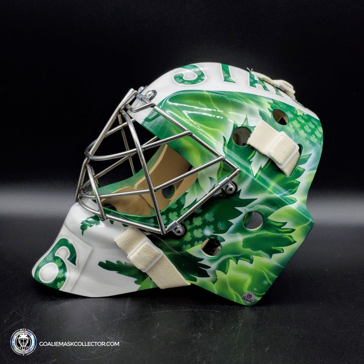 Oilers reveal Jack Campbell's new goalie mask and pads - OilersNation