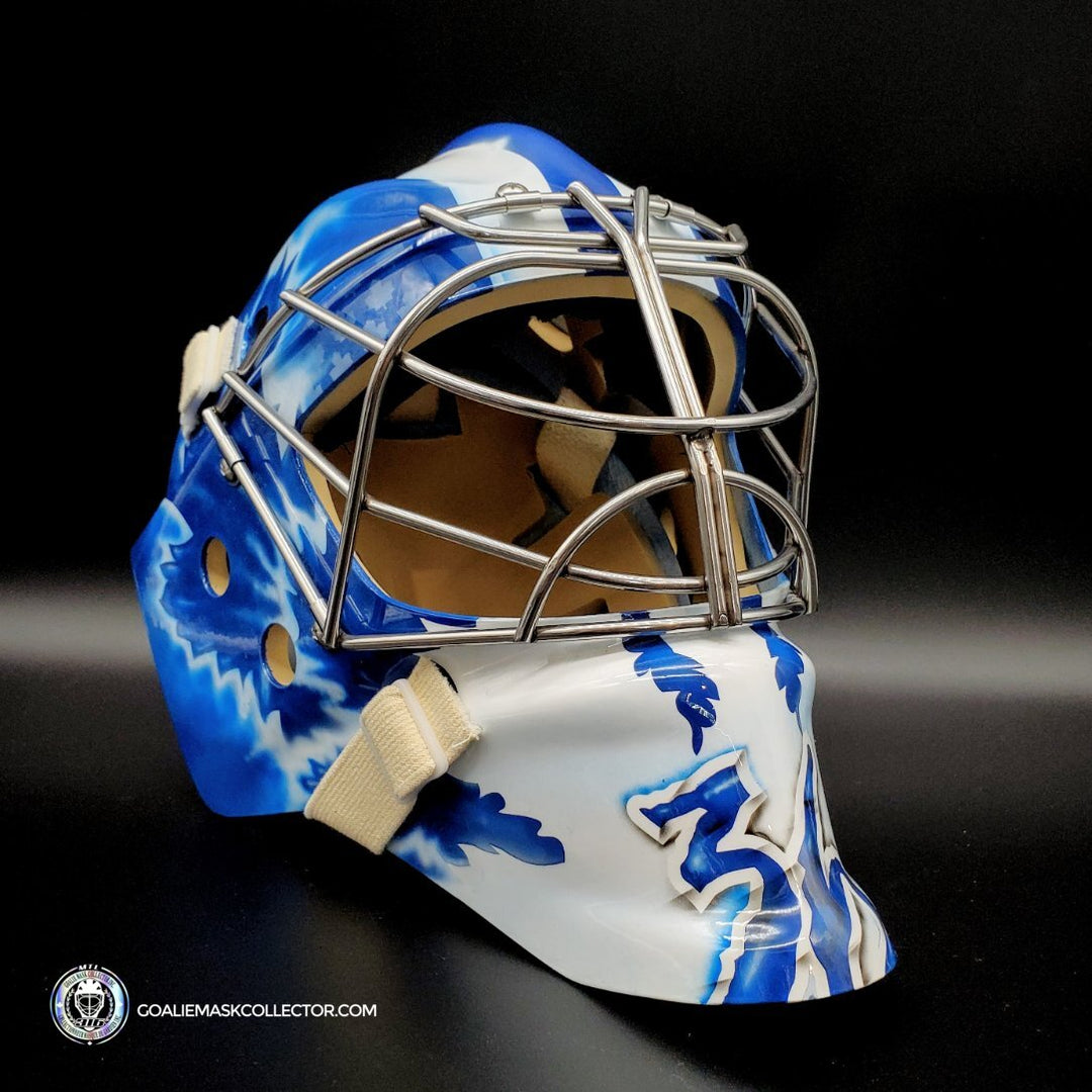 Jack Campbell Goalie Mask Unsigned Toronto Tribute
