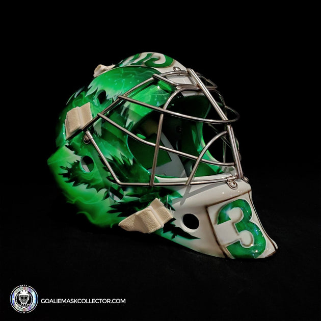 Goalie Mask Collection Vault Tagged "Goalie_Jack Campbell" Goalie