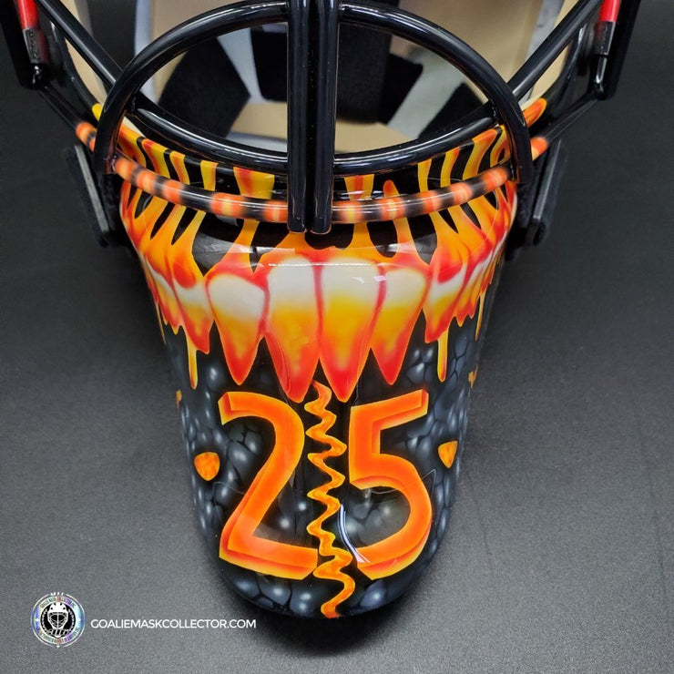 Jacob Markstrom's new Flames mask is an awesome tribute to Calgary