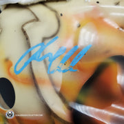 Jacob Markstrom Signed Goalie Mask Calgary V2 Skull Signature Edition Autographed