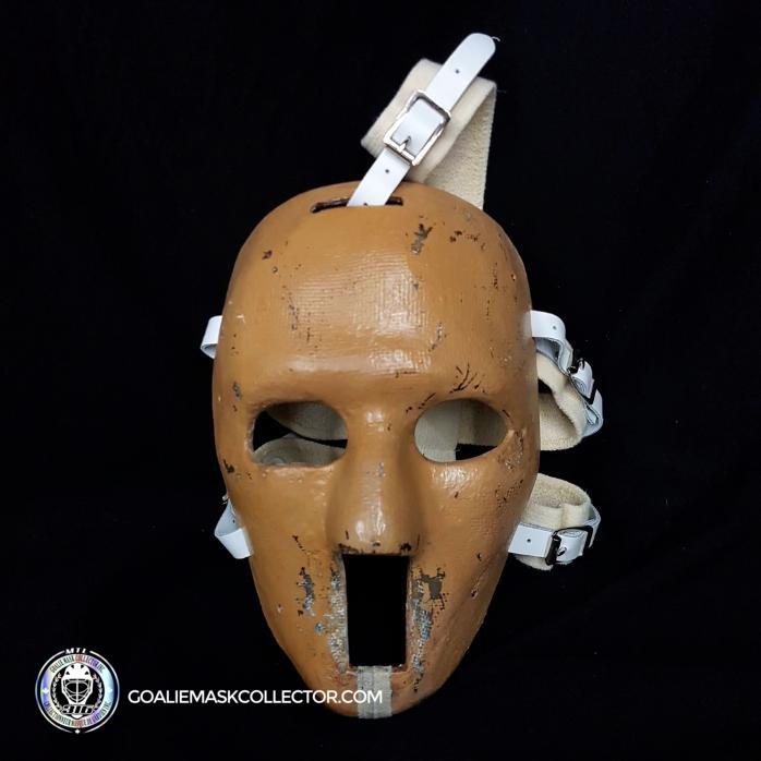 Jacques Plante Unsigned Goalie Mask Montreal Tribute Vintage