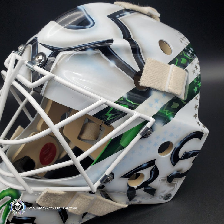 Dallas Stars on X: 🚨 NEW GOALIE MASK SEASON 🚨 Check out @wedgewall's new  bucket, inspired by his nostalgic love of @TMNT! 🐢   / X