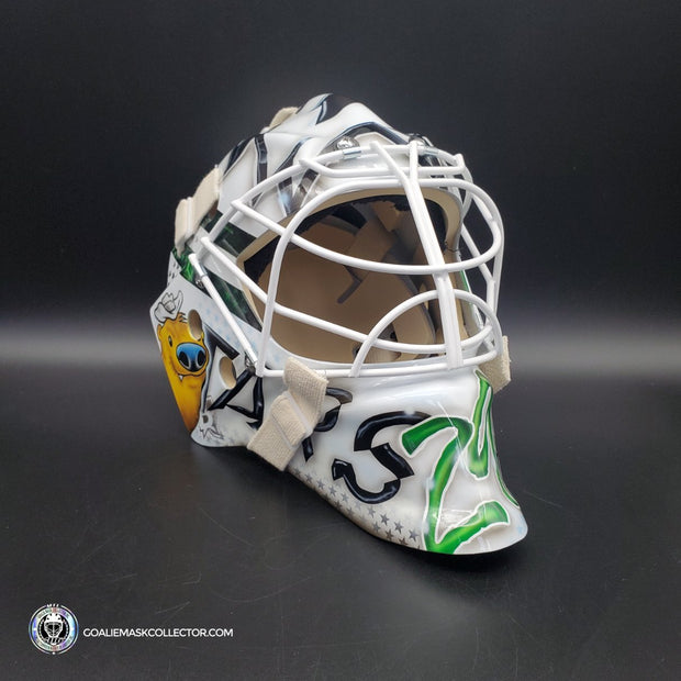 BRADEN HOLTBY Dallas Stars Autographed SIGNED MINI Goalie