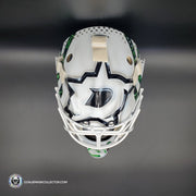 Jake Oettinger Goalie Mask Unsigned 2022 Dallas