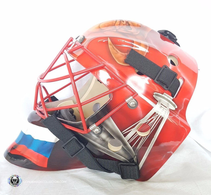 Jaroslav Halak Unsigned Goalie Mask Montreal Tribute