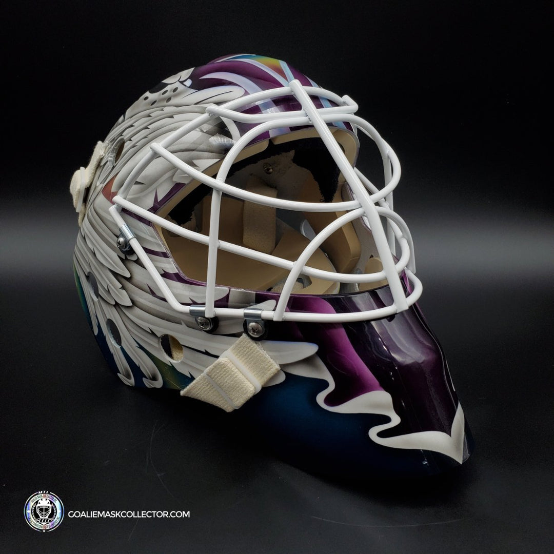 Jean-Sebastien Giguere Unsigned Goalie Mask Anaheim Edition