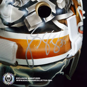 Jean-Sebastien Giguere Signed Goalie Mask Anaheim 2007 Stanley Cup Year Signature Edition Autographed