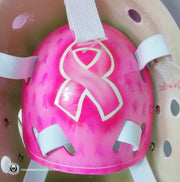 Jimmy Howard's pink Breast Cancer Awareness Month mask wins the ribbon  (Photo)
