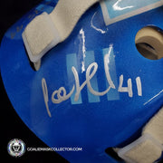 Jocelyn Thibault Signed Goalie Mask Montreal Signature Edition Autographed