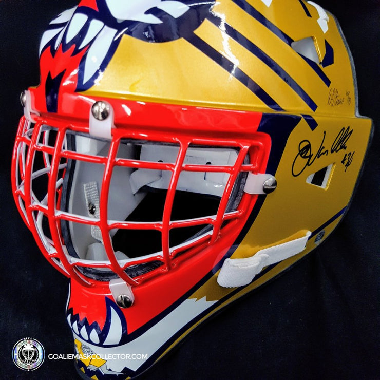 John Vanbiesbrouck Goalie Mask Unsigned New York BEE316 Tribute