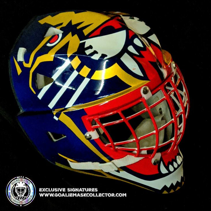 E. A. Sports, Other, 996 Ea Sports Florida Panthers Mini Goalie Mask  Vanbiesbrouck