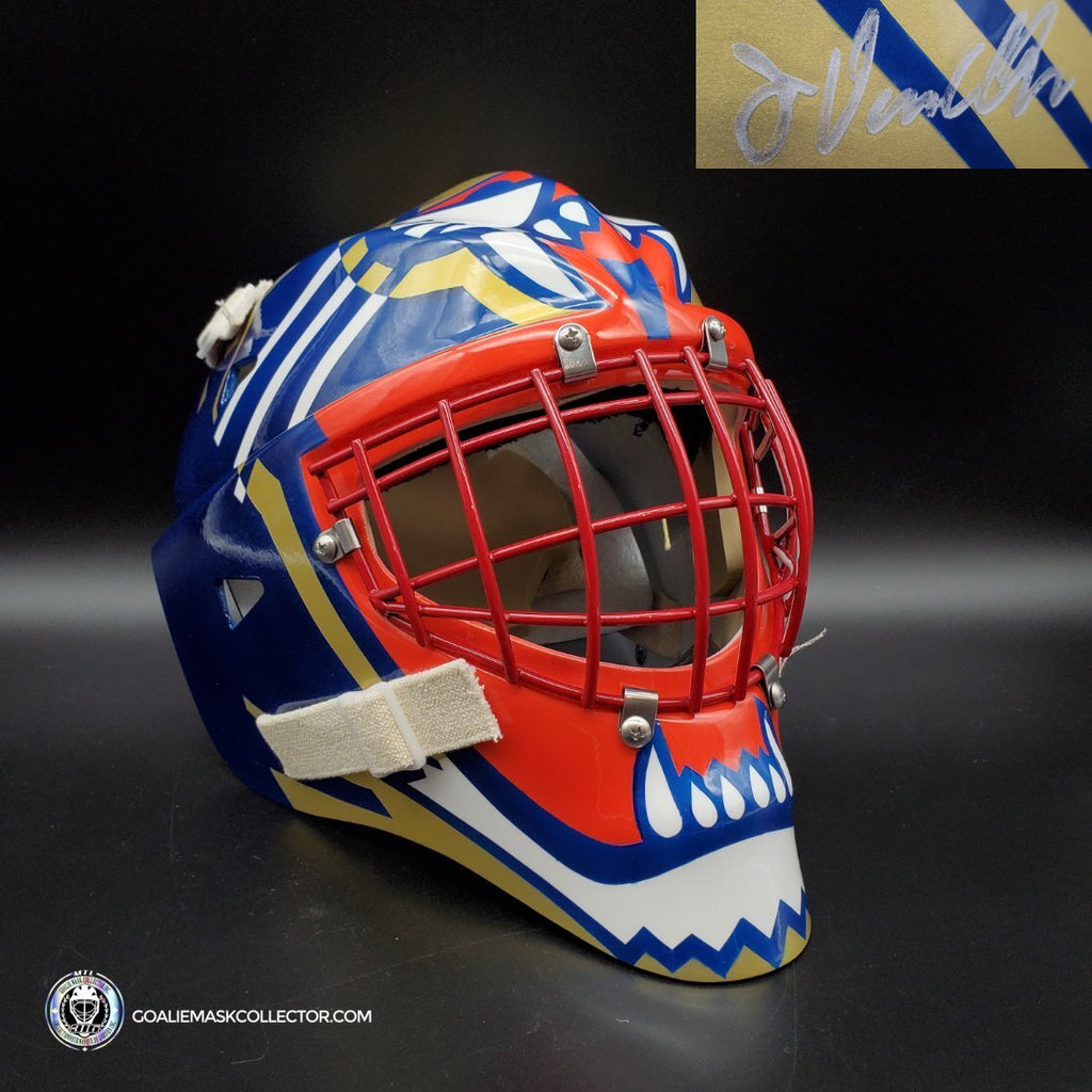 Vanbiesbrouck Flyers mask — Game Worn Goalie Jerseys
