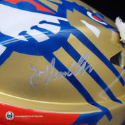 John Vanbiesbrouck Signed Goalie Mask Florida BEE316 Signature Edition Autographed
