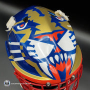 Vanbiesbrouck Panthers mask — Game Worn Goalie Jerseys