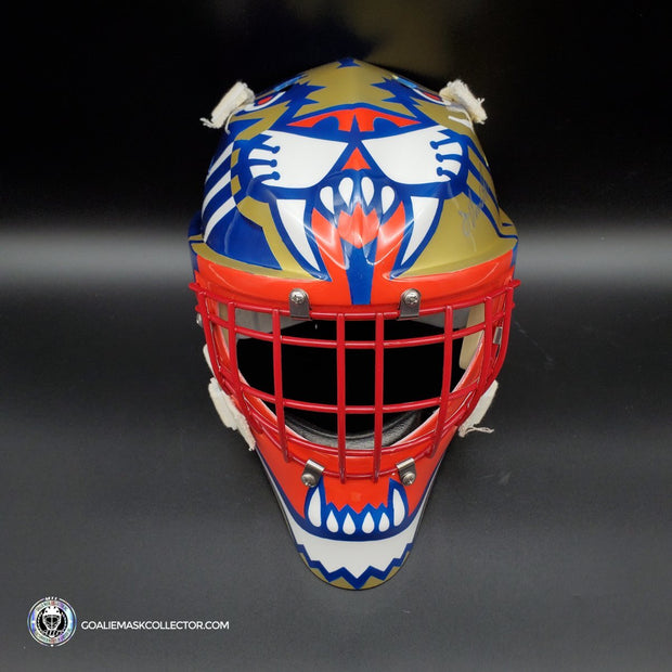 John Vanbiesbrouck Florida Panthers Autographed Reebok Premier Hockey –  Goalie Mask Collector