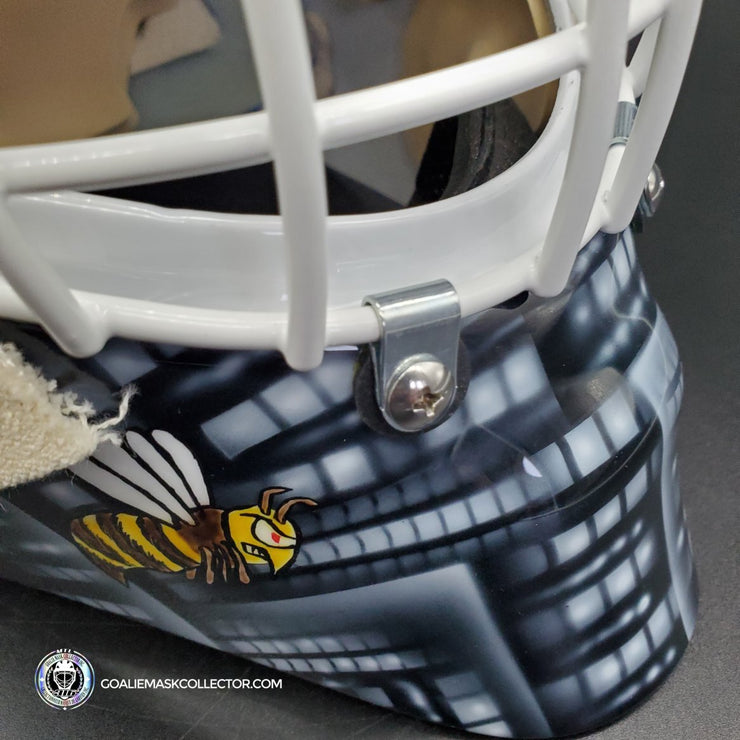 John Vanbiesbrouck Unsigned Goalie Mask Florida BEE316 Tribute