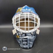 John Vanbiesbrouck Goalie Mask Unsigned New York BEE316 Tribute