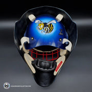John Vanbiesbrouck Signed Goalie Mask "The Man Glitter Collection" Florida Bee316 Signature Edition Autographed