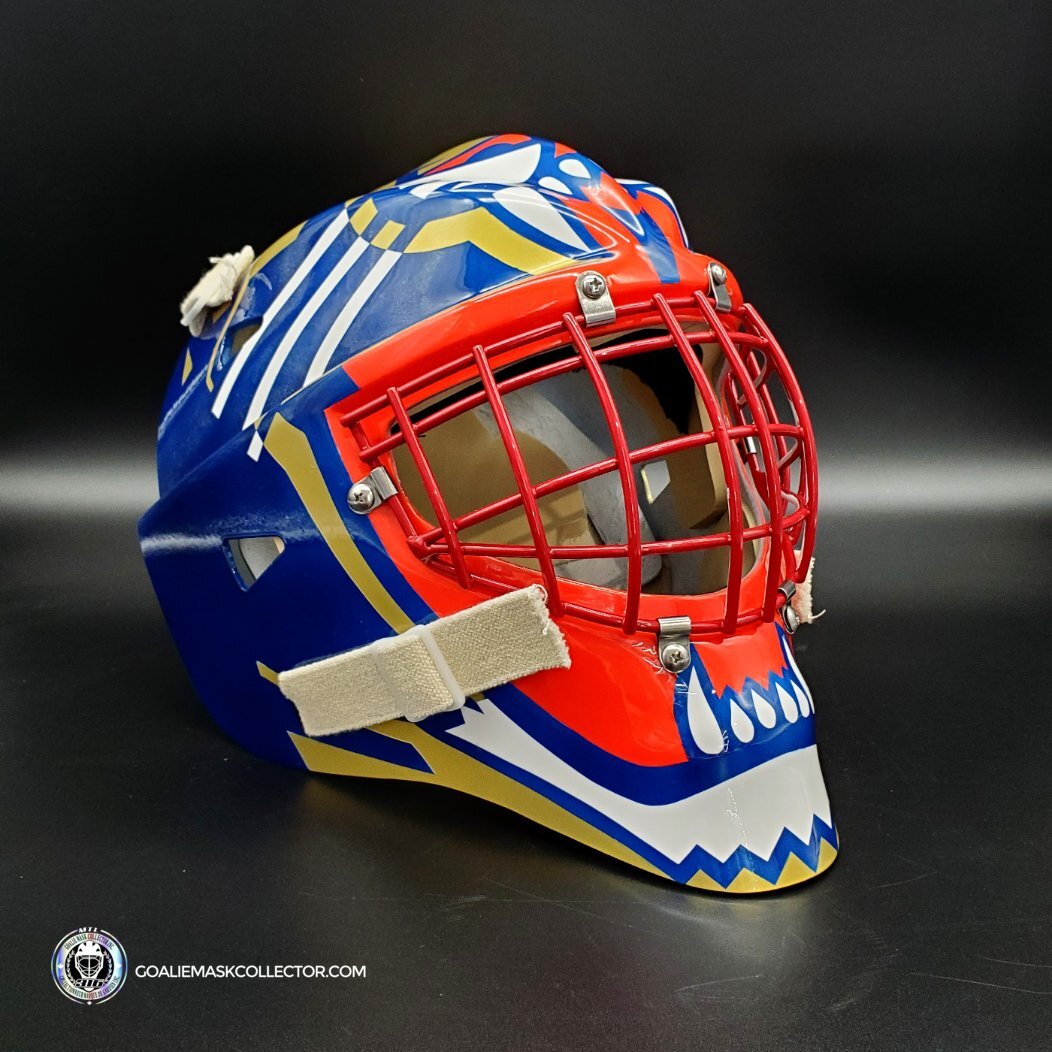John Vanbiesbrouck Goalie Unsigned Mask Florida BEE316 Tribute