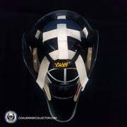 Jon Casey Unsigned Goalie Mask Boston "Blue Bear Edition" Tribute