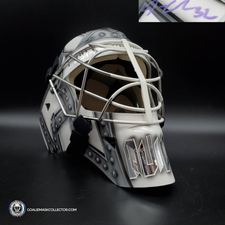 Jonathan Quick Signed VGK Full Size Goalie Mask - Preorder Private  Autograph Signing