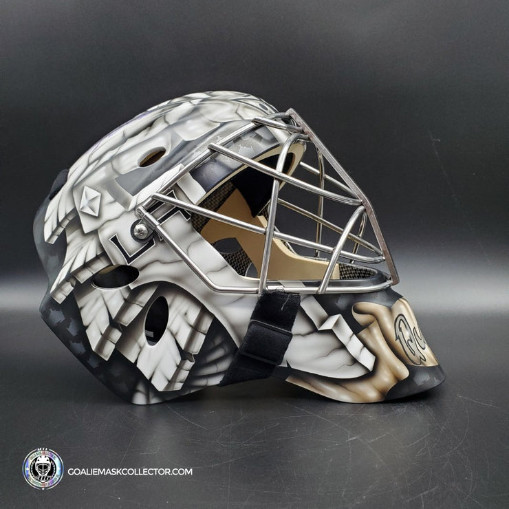  Jonathan Quick Signed Auto Full Size Mask Los Angeles Kings  Steiner Blue Helmet - Autographed NHL Helmets and Masks : Collectibles &  Fine Art