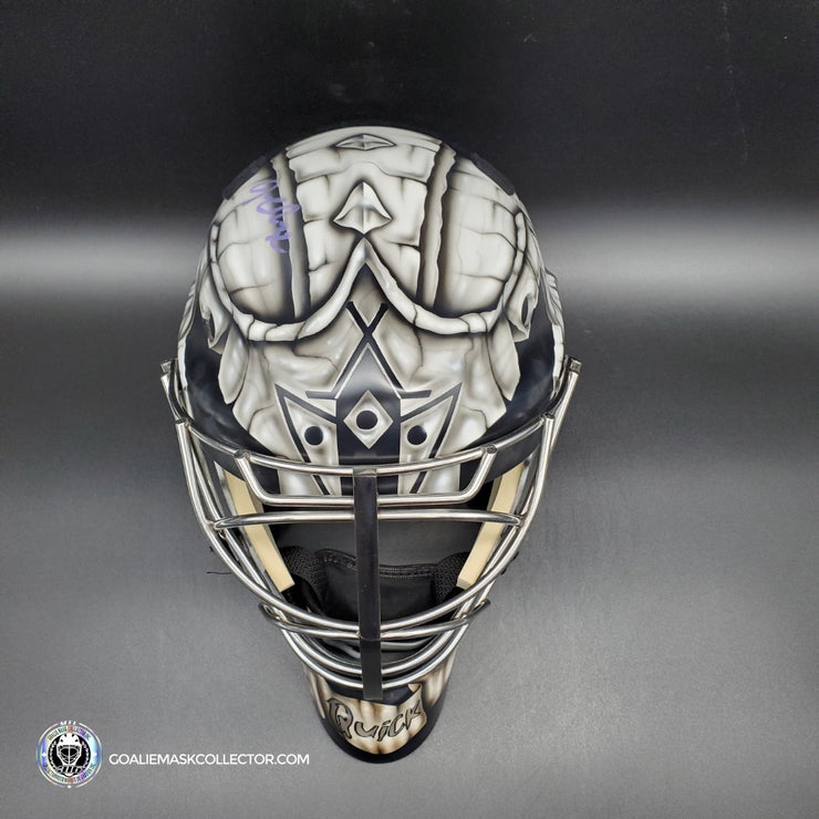 Jonathan Quick Autographed Signed Vegas Golden Knights Full-Size Goalie Helmet  Mask Fs JSA