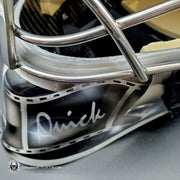 Jonathan Quick Signed Goalie Mask Los Angeles Kelly Hrudey Tribute Painted on Sportmask Pro 3i Signature Edition Autographed