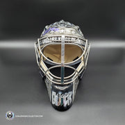 Jonathan Quick Signed Goalie Mask Los Angeles Legacy Edition Painted on Sportmask Pro 3i Signature Edition Autographed