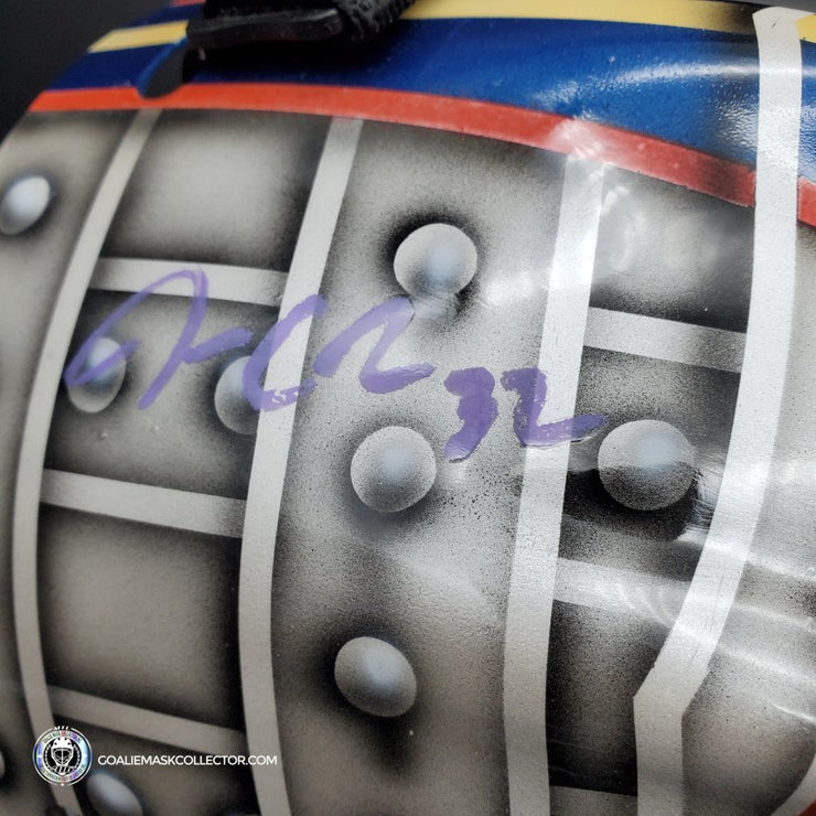 Jonathan Quick Signed Goalie Mask Olympics Painted on Sportmask Pro 3i Signature Edition Autographed