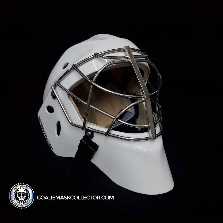 SPORTMASK Jonathan Quick Goalie Mask Ice Ready Model PRO 3i + Includes Custom Artwork