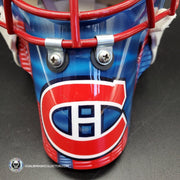 Jose Theodore Signed Goalie Mask Montreal Autographed Signature Edition