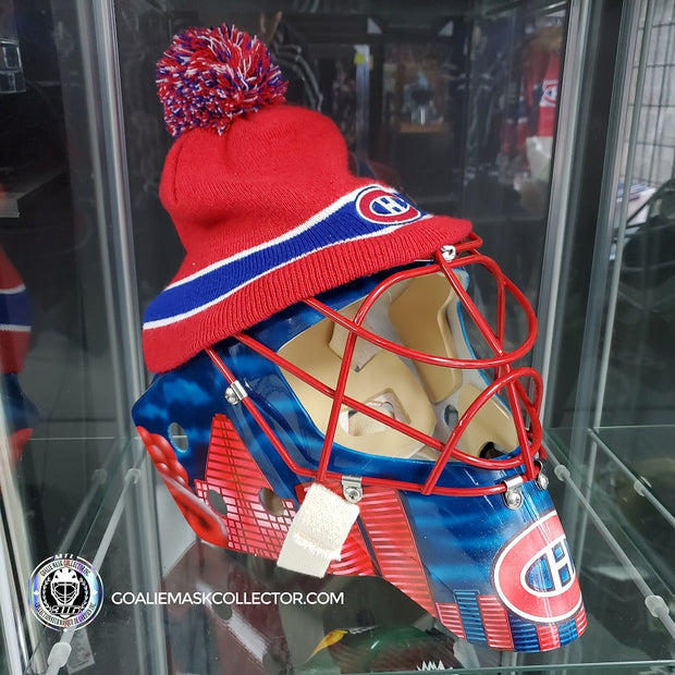 PRE-SALE: JOSE THEODORE SIGNED GOALIE MASK MONTREAL COLORADO WASHINGTON TRIBUTE SIGNATURE EDITION AUTOGRAPHED