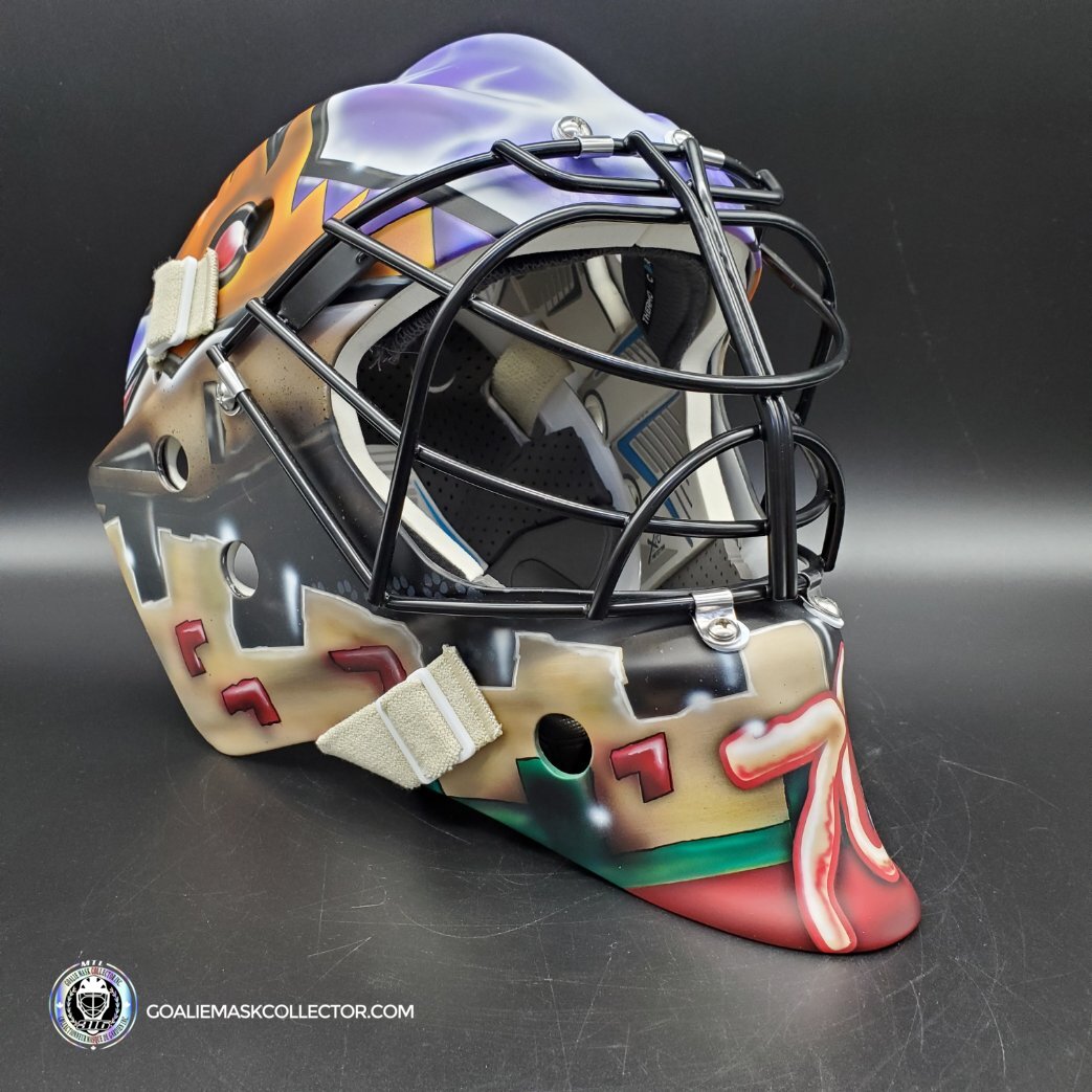 Karel Vejmelka Goalie Mask Un-Signed Phoenix 2022-23