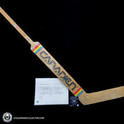 Ken Dryden Sherwood Game Used Stick Autographed Signed Montreal Canadiens