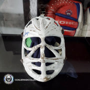 Ken Dryden Signed Goalie Mask Pretzel Montreal Autographed High Grade Tribute Mask
