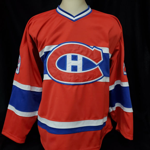 Ken Dryden Canadiens — Game Worn Goalie Jerseys