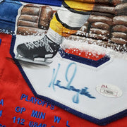 Demo: Ken Dryden Art Edition Signed Jersey SAVE Hand-Painted Montrea –  Goalie Mask Collector