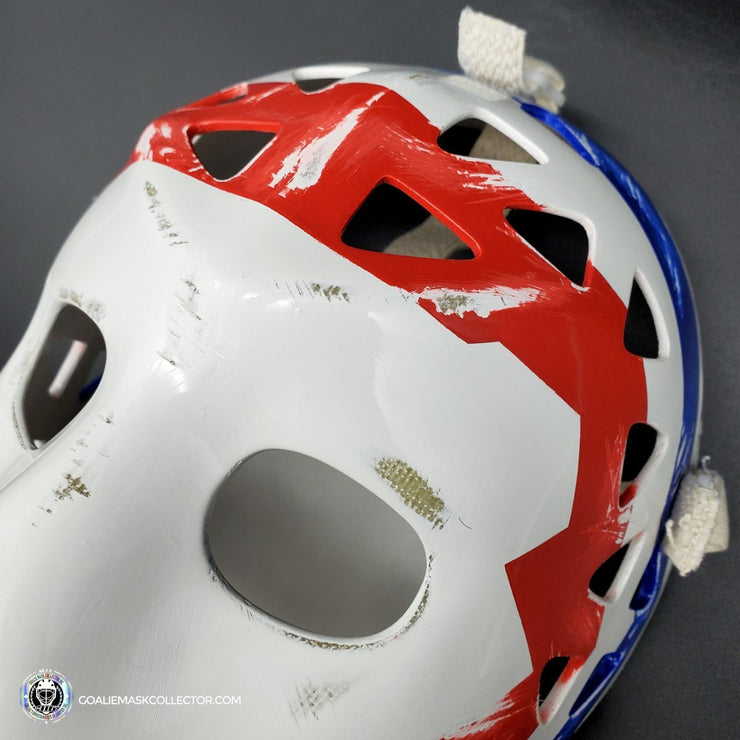 Ken Dryden Unsigned Goalie Mask Bullseye Vintage Premium V1 Game Worn – Goalie  Mask Collector