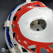 Ken Dryden Unsigned Goalie Mask Bullseye Vintage Premium V1 Game Worn Look