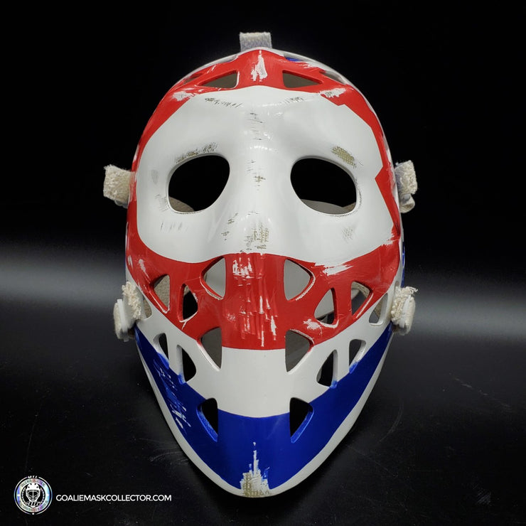 Habitant - An iconic Canadian Painting about Ken Dryden's Target Mask 
