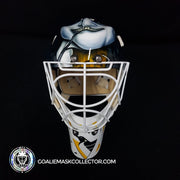 Ken Wregget Unsigned Goalie Mask Pittsburgh Penguin Batman Returns Tribute V2