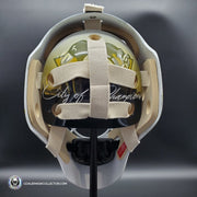 Ken Wregget Unsigned Goalie Mask Pittsburgh Penguin Batman Returns Tribute V2+ Custom Touches
