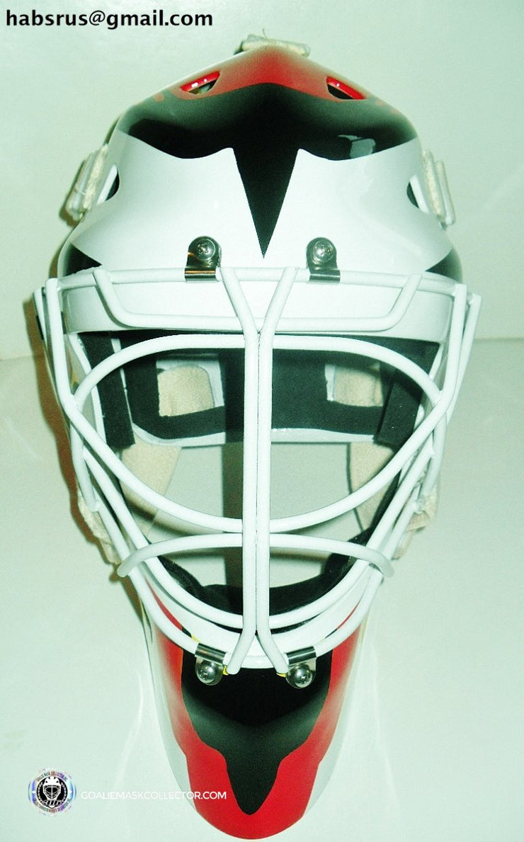 Kirk Mclean Unsigned Goalie Mask Vancouver Tribute